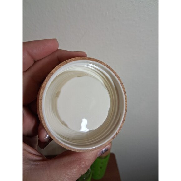 NWT Cactus Water Bottle Bundle Rustic Western Y2K Silicone Glass 2 Pack Green - Picture 3 of 4